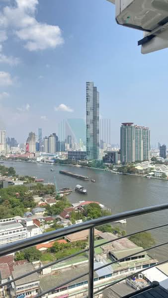 Supalai River Place Charoen Nakorn, Bangkok, 1529 Soi Chareonnakorn 39, Chareonnakorn Road, Bang Lam Phu Lang, Khlong San, Bangkok, 1 Bedroom, 52 sqm, Condo For Sale, by NR AGENT, 500447606 - DDproperty.com