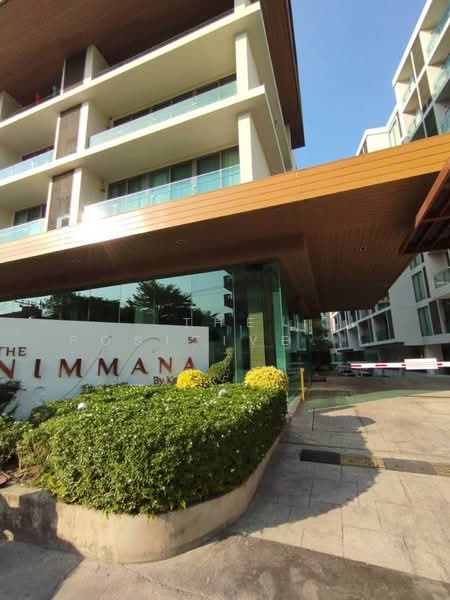 The Nimmana : เดอะ นิมมานา คอนโด, เชียงใหม่, ถ.นิมมานเหมินท์ ซอย 6, สุเทพ, เมืองเชียงใหม่, เชียงใหม่, 43 ตร.ม., คอนโด ให้เช่า, โดย The Positive ที่ดิน บ้าน คอนโด, 500447634 - DDproperty.com