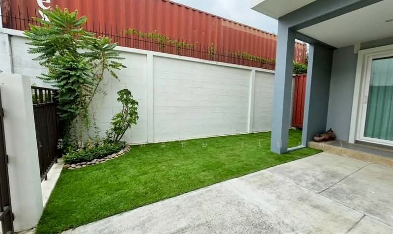 Supalai Ville Bangna-Wongwaen, Samut Prakan, Soi 01 Kanchanaphisek 39, Kanchanaphisek parallel Road, Rachathewa, Bang Plee, Samut Prakan, 3 Bedrooms, 130 sqm, Townhouse For Sale, by คุณ ปมิตา เมืองสีหะชัย (เปมล์), 500447636 - DDproperty.com