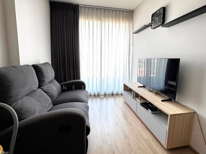 IDEO O2 Bangna, Bangkok, 195 Sanphawut Road, Bang Na Tai, Bang Na, Bangkok, 1 Bedroom, 33 sqm, Condo For Rent, by Connex Property, 500447639 - DDproperty.com