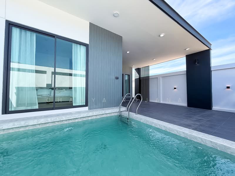 Modern Pool Villa in Huai Yai - Chaiyapruek 2 Pattaya, ชลบุรี, เขามะกอก 10, ห้วยใหญ่, บางละมุง, ชลบุรี, 160 ตร.ม., บ้านเดี่ยว ขาย, โดย Chanya Rojana, 500447646 - DDproperty.com
