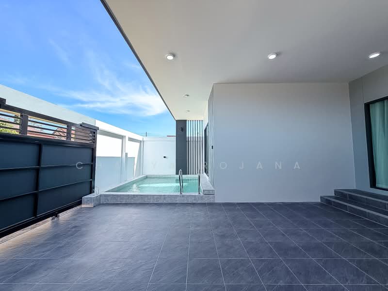 Modern Pool Villa in Huai Yai - Chaiyapruek 2 Pattaya, Chon Buri (Pattaya), เขามะกอก 10, Huai Yai, Bang Lamung (Pattaya), Chon Buri (Pattaya), 3 Bedrooms, 160 sqm, Single Detached House For Sale, by Chanya Rojana, 500447646 - DDproperty.com