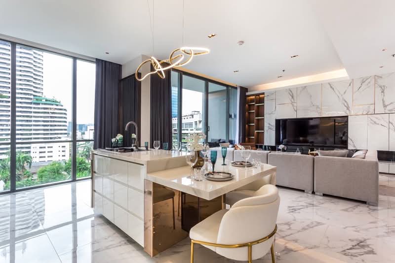 Domus 16, Bangkok, 19 Soi Sukhumvit 16, Khlong Toei, Bangkok, 3 Bedrooms, 167 sqm, Condo For Rent, by Teeranop Inchan, 500447648 - DDproperty.com