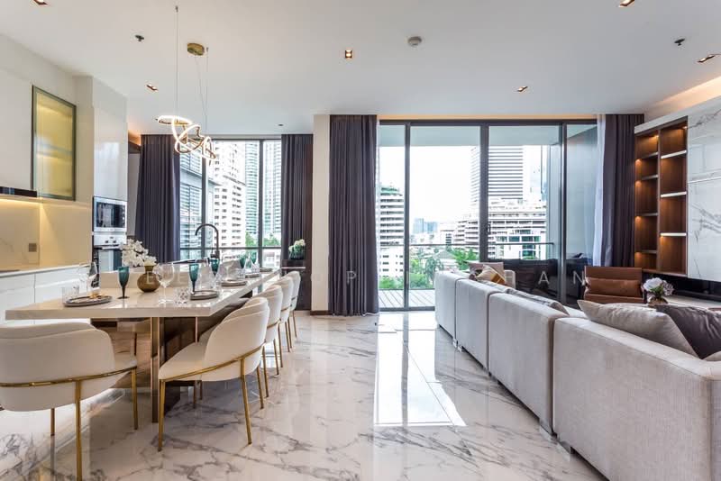 Domus 16, Bangkok, 19 Soi Sukhumvit 16, Khlong Toei, Bangkok, 3 Bedrooms, 167 sqm, Condo For Rent, by Teeranop Inchan, 500447648 - DDproperty.com