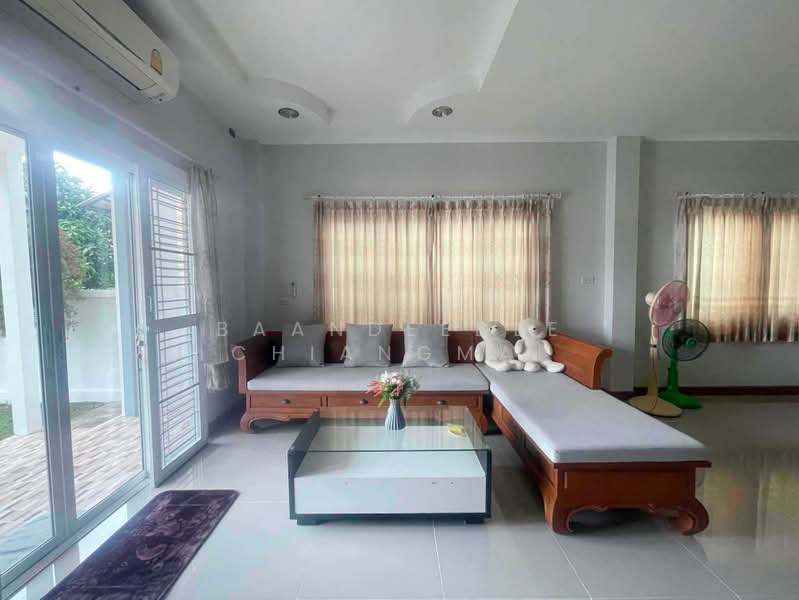 บ้านให้เช่า – ใกล้ 89 พลาซ่า เพียง 5 นาที ค่าเช่า 30,000 บาท / เดือน รหัสทรัพย์ : No.15H891, เชียงใหม่, หนองผึ้ง, สารภี, เชียงใหม่, 150 ตร.ม., บ้านเดี่ยว ให้เช่า, โดย Baandeedee Chiangmai, 500447654 - DDproperty.com