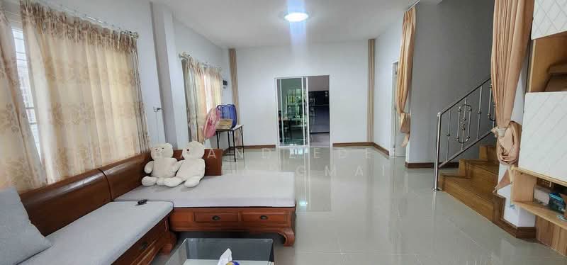 บ้านให้เช่า – ใกล้ 89 พลาซ่า เพียง 5 นาที ค่าเช่า 30,000 บาท / เดือน รหัสทรัพย์ : No.15H891, เชียงใหม่, หนองผึ้ง, สารภี, เชียงใหม่, 150 ตร.ม., บ้านเดี่ยว ให้เช่า, โดย Baandeedee Chiangmai, 500447654 - DDproperty.com