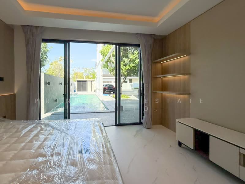 VIVE New Krungthepkreetha, Bangkok, Krungthep Kreetha Road, Saphan Sung, Bangkok, 5 Bedrooms, 716 sqm, Single Detached House For Rent, by Princeton Estate Co.,Ltd., 500447696 - DDproperty.com