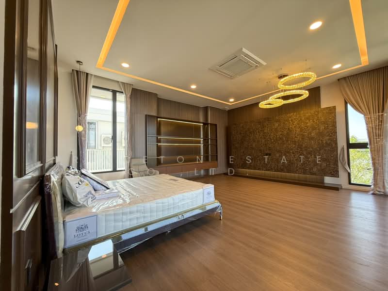 VIVE New Krungthepkreetha, Bangkok, Krungthep Kreetha Road, Saphan Sung, Bangkok, 5 Bedrooms, 716 sqm, Single Detached House For Rent, by Princeton Estate Co.,Ltd., 500447696 - DDproperty.com
