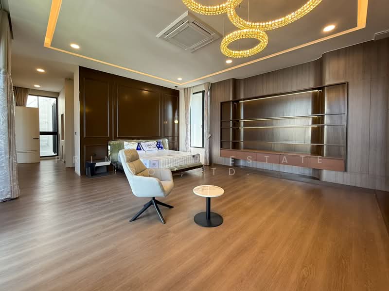 VIVE New Krungthepkreetha, Bangkok, Krungthep Kreetha Road, Saphan Sung, Bangkok, 5 Bedrooms, 716 sqm, Single Detached House For Rent, by Princeton Estate Co.,Ltd., 500447696 - DDproperty.com