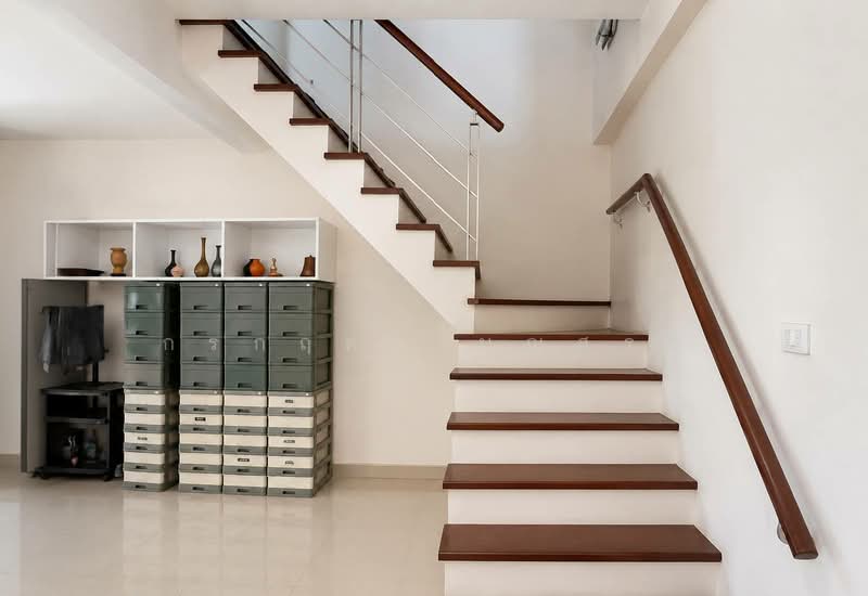 Bann Imumporn Pinklao-Thawee Watthana, Bangkok, Soi Moobann Imumporn, Sala Thammasop, Thawi Watthana, Bangkok, 4 Bedrooms, 160 sqm, Semi-Detached House (Twin House) For Sale, by กรกฤตย์ บุญสระ, 500447697 - DDproperty.com