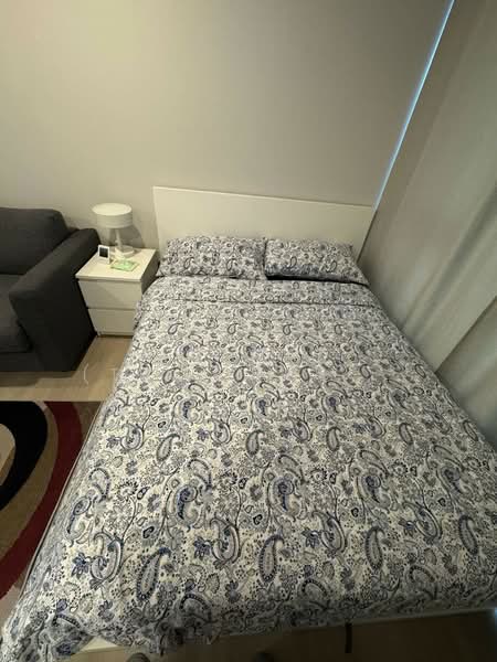 Aspire Onnut Station, Bangkok, Sukhumvit Road, Phra Kanong, Khlong Toei, Bangkok, Studio, 27 sqm, Condo For Sale, by Fazwaz (Thailand) Co., Ltd., 500447705 - DDproperty.com