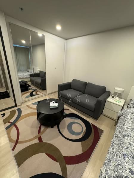 Aspire Onnut Station, Bangkok, Sukhumvit Road, Phra Kanong, Khlong Toei, Bangkok, Studio, 27 sqm, Condo For Sale, by Fazwaz (Thailand) Co., Ltd., 500447705 - DDproperty.com