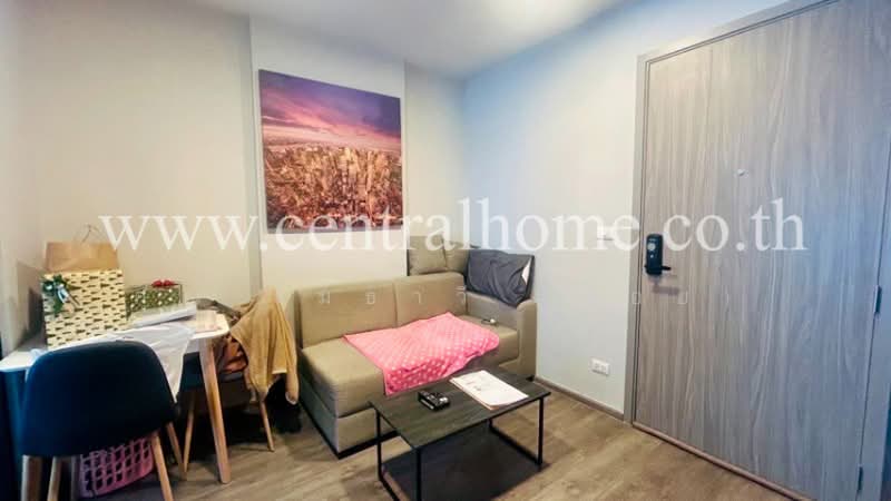 Monte Rama 9-Ramkhamhang, Bangkok, Soi Ramkhamhang 8 Yak 10 (Udomyot 2), Hua Mak, Bang Kapi, Bangkok, 1 Bedroom, 29 sqm, Condo For Sale, by คุณ เมธาวี (จอย), 500447706 - DDproperty.com