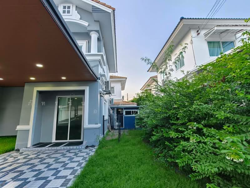 Pruksa Village 1 Lumlukka Klong 6, Pathum Thani, Soi Bueng Kham Phroi, Bung Kham Proi, Lam Luk Ka, Pathum Thani, 3 Bedrooms, 206 sqm, Single Detached House For Sale, by ภัทรนัน อิศรางกูร ณ อยุธยา, 500447711 - DDproperty.com