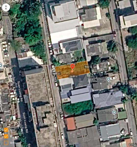 Rare 59 Sq.Wah Land for Sale in Lat Phrao 122 | Public Road Access, Bangkok, Wang Thonglang, Bangkok, , 236 sqm, Land For Sale, by Fazwaz (Thailand) Co., Ltd., 500447723 - DDproperty.com
