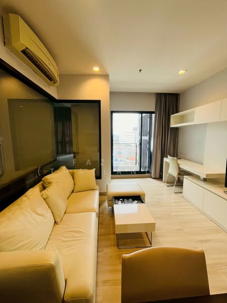 Urbano Absolute Sathon-Taksin, Bangkok, 345 Charoen Nakhon 14/2 Alley, Khlong Ton Sai, Khlong San, Bangkok, 1 Bedroom, 38 sqm, Condo For Sale, by Fazwaz (Thailand) Co., Ltd., 500447730 - DDproperty.com