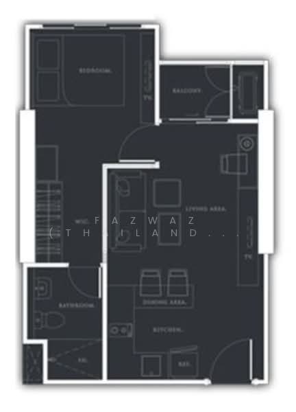 Urbano Absolute Sathon-Taksin : เออร์บาโน่ แอบโซลูท สาทร - ตากสิน, กรุงเทพ, 345 ซอยเจริญนคร 14/2, คลองต้นไทร, คลองสาน, กรุงเทพ, 38 ตร.ม., คอนโด ขาย, โดย Fazwaz (Thailand) Co., Ltd., 500447730 - DDproperty.com