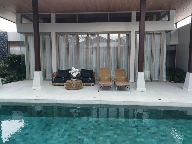 Botanica Bangtao Beach, Phuket, 31 12 Soi Bang Thao 2, Choeng Thale, Thalang, Phuket, 4 Bedrooms, 442 sqm, Villa For Sale, by Prakaipeth Meechoosarn, 500447736 - DDproperty.com