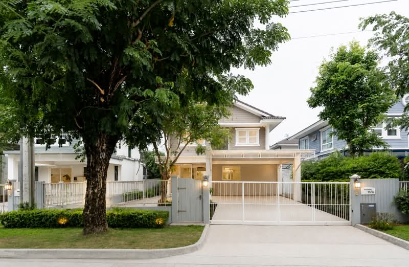Chaiyaphruek Bangna Km.7, Samut Prakan, Bangna-Trad Road, Bang Kaeo, Bang Plee, Samut Prakan, 3 Bedrooms, 160 sqm, Single Detached House For Sale, by Roongrat Maitreejittawon, 500447745 - DDproperty.com