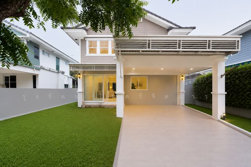 Chaiyaphruek Bangna Km.7, Samut Prakan, Bangna-Trad Road, Bang Kaeo, Bang Plee, Samut Prakan, 3 Bedrooms, 160 sqm, Single Detached House For Sale, by Roongrat Maitreejittawon, 500447745 - DDproperty.com