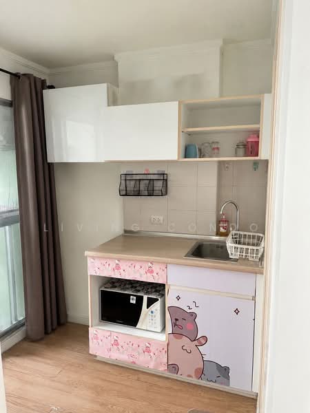 Lumpini Ville Pattanakarn - New Phetchaburi, Bangkok, Soi Phatthanakan 26, Phatthanakan Road, Suan Luang, Bangkok, 1 Bedroom, 23 sqm, Condo For Rent, by Living Condo, 500447753 - DDproperty.com