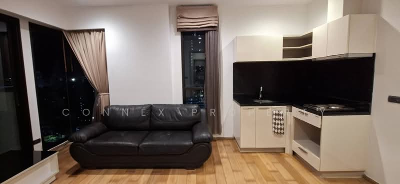 Fuse Sathorn-Taksin, Bangkok, Krung Thon Buri Road, Bang Lam Phu Lang, Khlong San, Bangkok, 1 Bedroom, 34 sqm, Condo For Rent, by Connex Property, 500447754 - DDproperty.com
