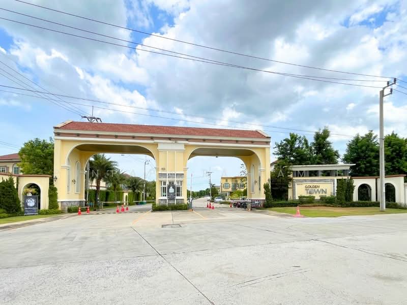 Golden Town Bangkhae : โกลเด้น ทาวน์ บางแค, กรุงเทพ, ซ. กาญจนาภิเษก 5/1, หลักสอง, บางแค, กรุงเทพ, 117 ตร.ม., ทาวน์เฮ้าส์ ขาย, โดย Punpapa Rassamee, 500447760 - DDproperty.com