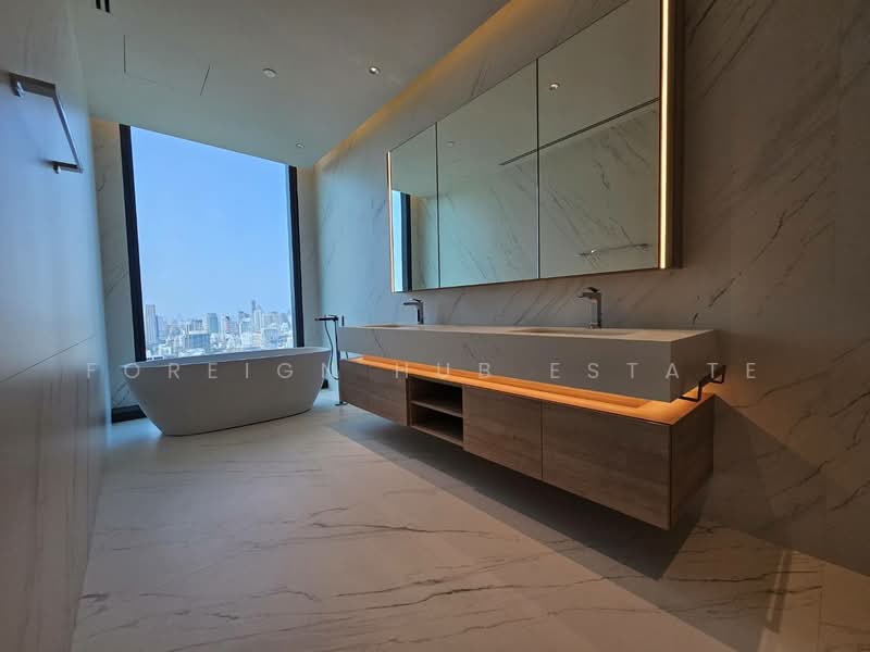 EI8HTEEN SEVEN - One Bangkok : เอททีน เซเว่น-วัน แบงค็อก, กรุงเทพ, 187 ถ.วิทยุ, ลุมพินี, ปทุมวัน, กรุงเทพ, 124 ตร.ม., คอนโด ให้เช่า, โดย Foreign Hub Estate, 500447763 - DDproperty.com