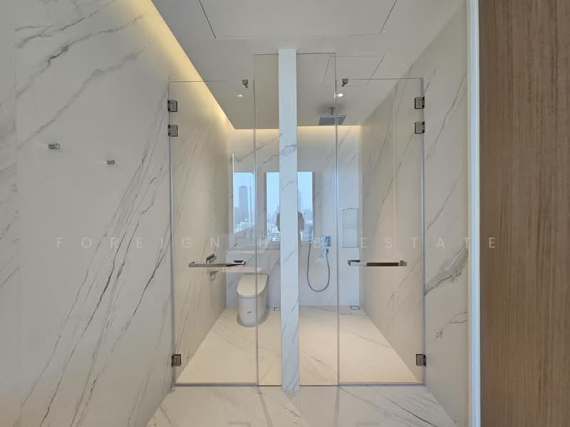EI8HTEEN SEVEN - One Bangkok, Bangkok, 187 Witthayu Road, Lumphini, Pathum Wan, Bangkok, 2 Bedrooms, 124 sqm, Condo For Rent, by Foreign Hub Estate, 500447763 - DDproperty.com