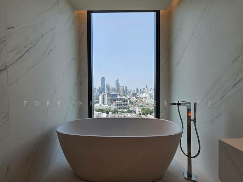 EI8HTEEN SEVEN - One Bangkok, Bangkok, 187 Witthayu Road, Lumphini, Pathum Wan, Bangkok, 2 Bedrooms, 124 sqm, Condo For Rent, by Foreign Hub Estate, 500447763 - DDproperty.com