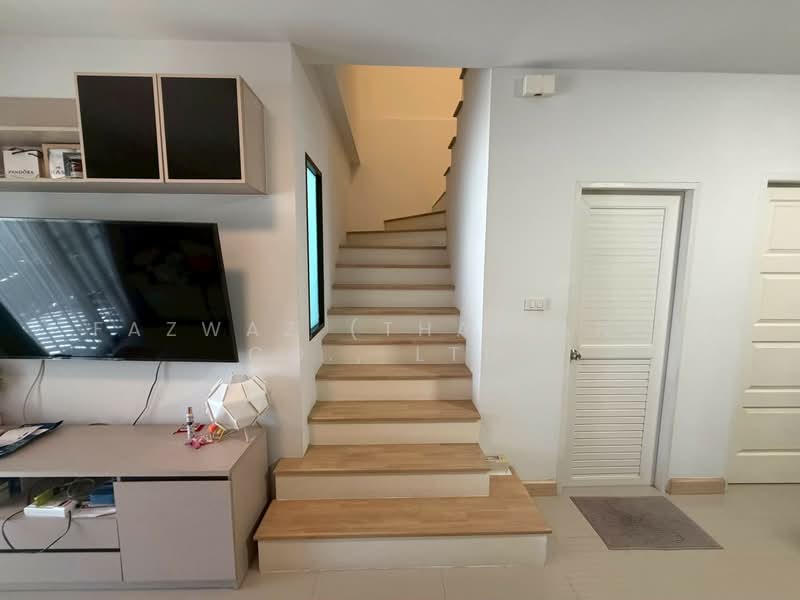 3 Bedroom Townhouse for sale at The Thamm Onnut-Motorway, Bangkok, Lat Krabang, Bangkok, 3 Bedrooms, 96 sqm, Townhouse For Sale, by Fazwaz (Thailand) Co., Ltd., 500447764 - DDproperty.com