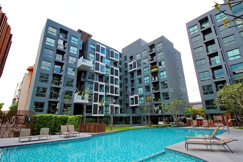 Living Nest Ramkhamhaeng : ลิฟวิ่ง เนสท์ รามคำแหง, กรุงเทพ, 845 ถนนรามคำแหง, หัวหมาก, บางกะปิ, กรุงเทพ, 30 ตร.ม., คอนโด ขาย, โดย Fazwaz (Thailand) Co., Ltd., 500447775 - DDproperty.com