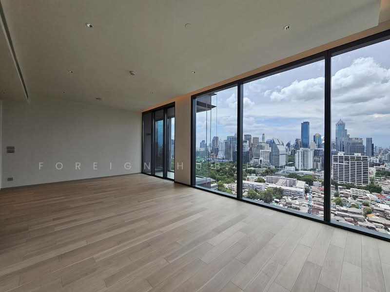 EI8HTEEN SEVEN - One Bangkok, Bangkok, 187 Witthayu Road, Lumphini, Pathum Wan, Bangkok, 2 Bedrooms, 157 sqm, Condo For Rent, by Foreign Hub Estate, 500447779 - DDproperty.com