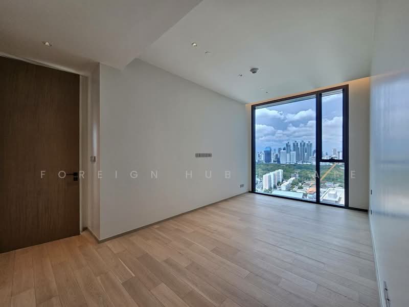 EI8HTEEN SEVEN - One Bangkok, Bangkok, 187 Witthayu Road, Lumphini, Pathum Wan, Bangkok, 2 Bedrooms, 157 sqm, Condo For Rent, by Foreign Hub Estate, 500447779 - DDproperty.com
