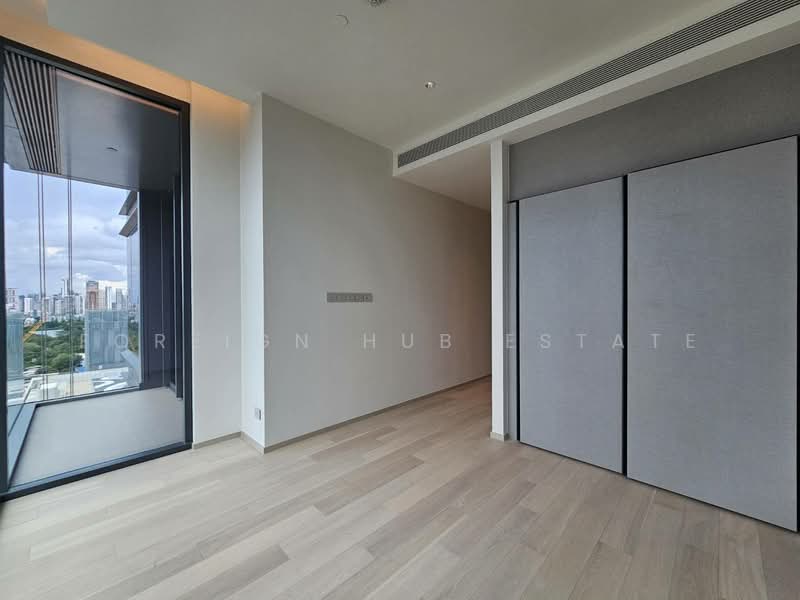 EI8HTEEN SEVEN - One Bangkok, Bangkok, 187 Witthayu Road, Lumphini, Pathum Wan, Bangkok, 2 Bedrooms, 157 sqm, Condo For Rent, by Foreign Hub Estate, 500447779 - DDproperty.com