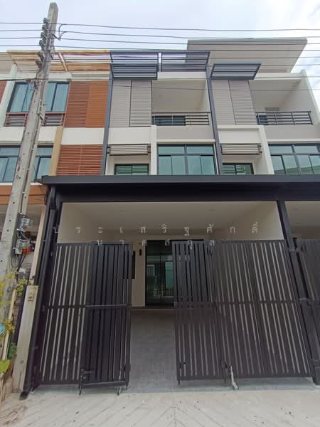 Sixnature Watcharapol, Bangkok, Watcharapol Road, Tha Rang, Bang Khen, Bangkok, 3 Bedrooms, 160 sqm, Townhouse For Sale, by ประเสริฐศักดิ์ นาคสกุล, 500447789 - DDproperty.com