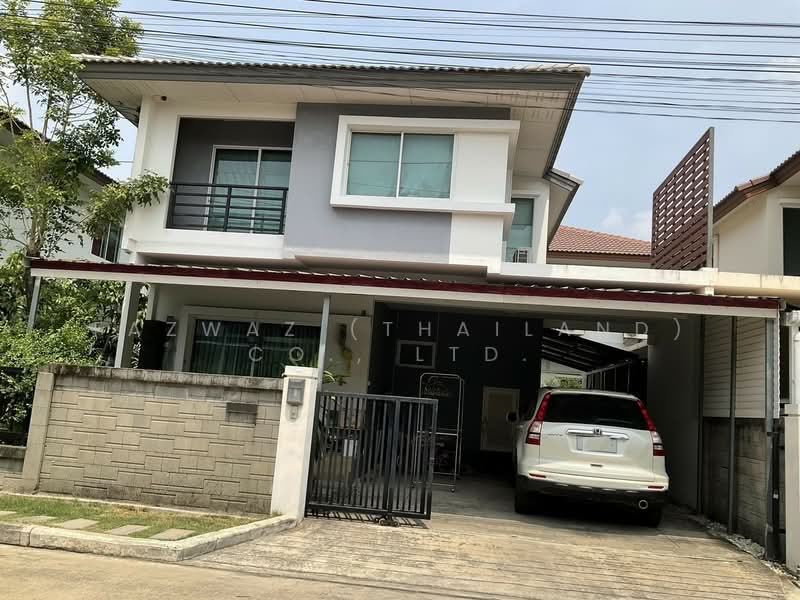 Casa Ville Watcharapol-Permsin : คาซ่า วิลล์ วัชรพล-เพิ่มสิน, กรุงเทพ, ถ.เพิ่มสิน, ออเงิน, สายไหม, กรุงเทพ, 135 ตร.ม., บ้านเดี่ยว ขาย, โดย Fazwaz (Thailand) Co., Ltd., 500447801 - DDproperty.com