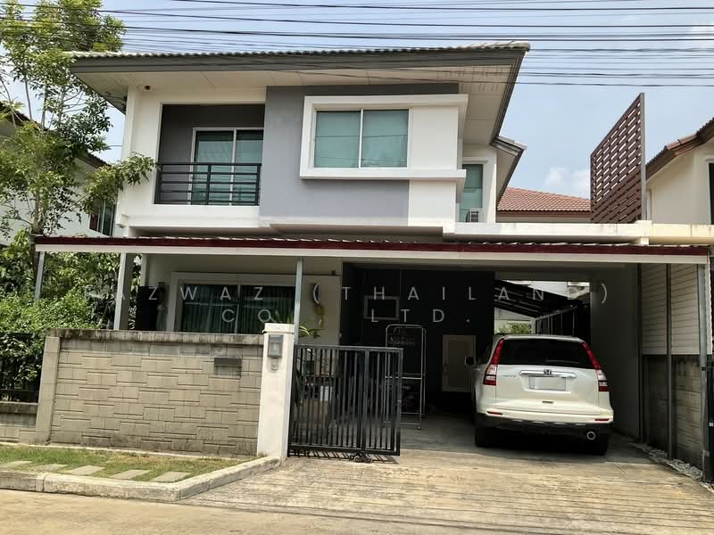Casa Ville Watcharapol-Permsin : คาซ่า วิลล์ วัชรพล-เพิ่มสิน, กรุงเทพ, ถ.เพิ่มสิน, ออเงิน, สายไหม, กรุงเทพ, 135 ตร.ม., บ้านเดี่ยว ขาย, โดย Fazwaz (Thailand) Co., Ltd., 500447801 - DDproperty.com