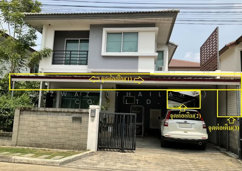 Casa Ville Watcharapol-Permsin : คาซ่า วิลล์ วัชรพล-เพิ่มสิน, กรุงเทพ, ถ.เพิ่มสิน, ออเงิน, สายไหม, กรุงเทพ, 135 ตร.ม., บ้านเดี่ยว ขาย, โดย Fazwaz (Thailand) Co., Ltd., 500447801 - DDproperty.com