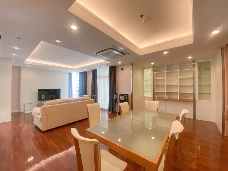 Grand Langsuan, Bangkok, Soi Lang Suan ,Ploenchit Road, Lumphini, Pathum Wan, Bangkok, 3 Bedrooms, 147 sqm, Condo For Rent, by Ryan Tarrarinn, 500447808 - DDproperty.com