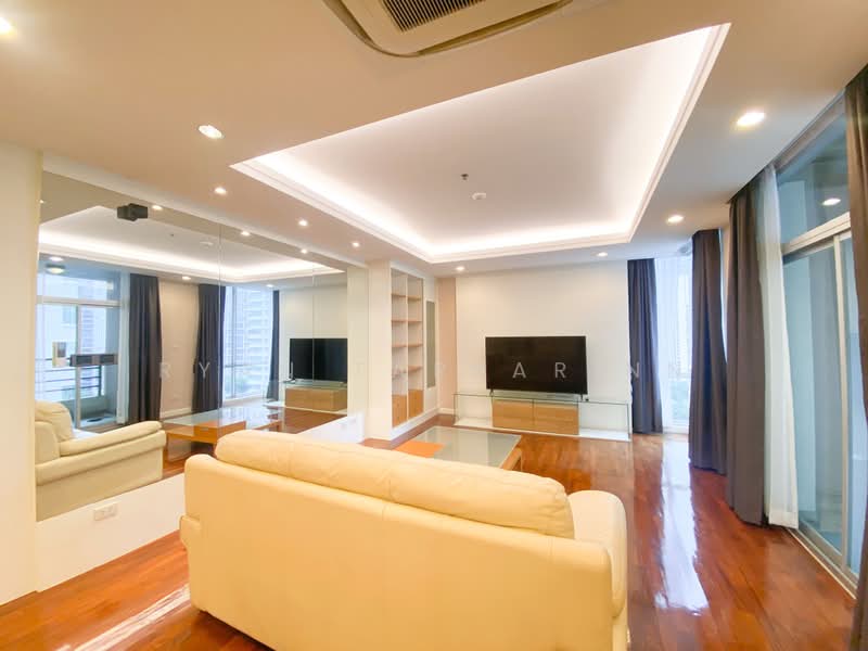 Grand Langsuan, Bangkok, Soi Lang Suan ,Ploenchit Road, Lumphini, Pathum Wan, Bangkok, 3 Bedrooms, 147 sqm, Condo For Rent, by Ryan Tarrarinn, 500447808 - DDproperty.com