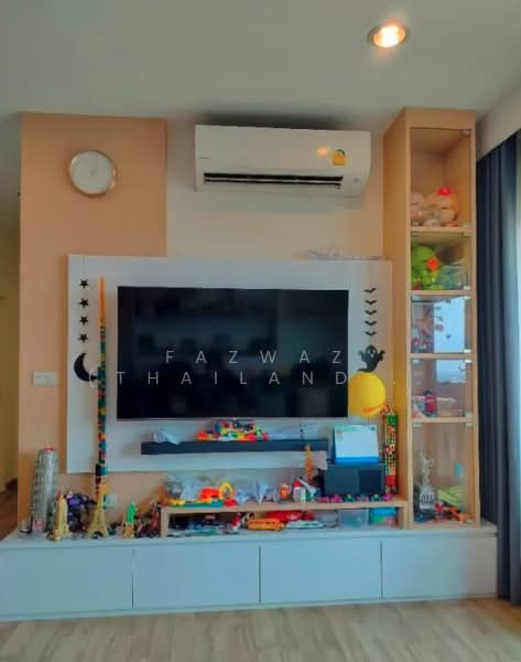 Niche Mono Charoen Nakorn : นิช โมโน เจริญนคร, กรุงเทพ, ถนนเจริญนคร, ดาวคะนอง, ธนบุรี, กรุงเทพ, 60 ตร.ม., คอนโด ขาย, โดย Fazwaz (Thailand) Co., Ltd., 500447812 - DDproperty.com