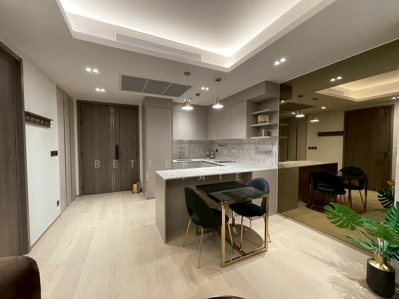 Tonson One Residence : ต้นสน วัน เรสซิเดนซ์, กรุงเทพ, ซอยต้นสน ถนนเพลินจิต, ลุมพินี, ปทุมวัน, กรุงเทพ, 57 ตร.ม., คอนโด ให้เช่า, โดย BetterLiving Estate, 500447814 - DDproperty.com