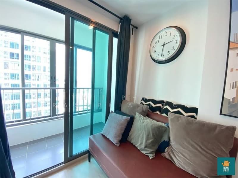 IDEO Mobi Charan Interchange, Bangkok, 531 Charansanitwong Road, Bang Khun Sri, Bangkok Noi, Bangkok, 1 Bedroom, 33 sqm, Condo For Rent, by Thitiphan Prasopkiatpoca, 500447817 - DDproperty.com