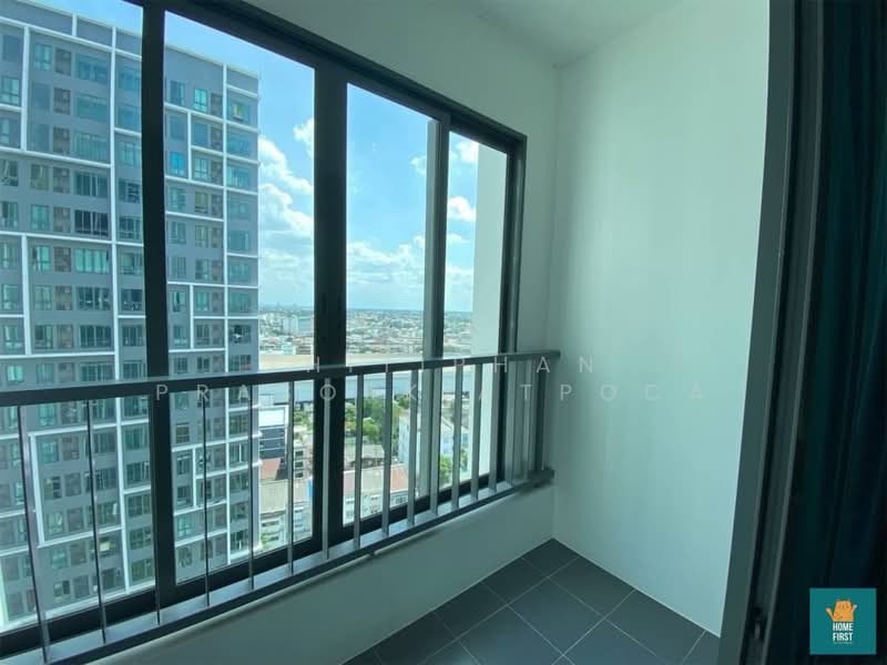 IDEO Mobi Charan Interchange, Bangkok, 531 Charansanitwong Road, Bang Khun Sri, Bangkok Noi, Bangkok, 1 Bedroom, 33 sqm, Condo For Rent, by Thitiphan Prasopkiatpoca, 500447817 - DDproperty.com
