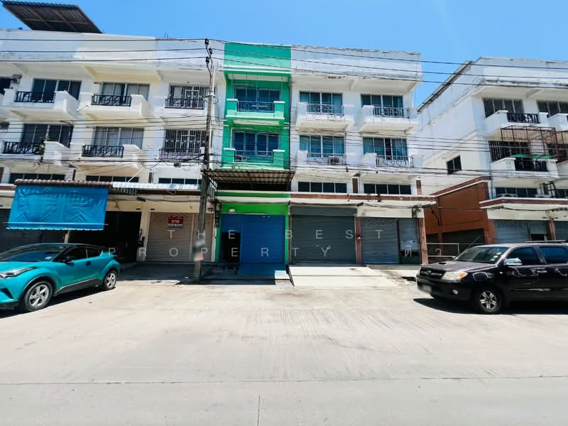 หมู่บ้านทรัพย์รุ่งเรืองซิตี้ บางปู สมุทรปราการ, สมุทรปราการ, บางปูใหม่, เมืองสมุทรปราการ, สมุทรปราการ, 168 ตร.ม., ตึกแถว-อาคารพาณิชย์ ขาย, โดย The Best Property ติ๋ว, 500447818 - DDproperty.com