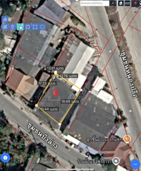 ที่ดินศรีราชา ชลบุรี, Chon Buri (Pattaya), Bueng, Si Racha, Chon Buri (Pattaya), , 240 sqm, Land For Sale, by The Best Property อีฟ, 500447821 - DDproperty.com