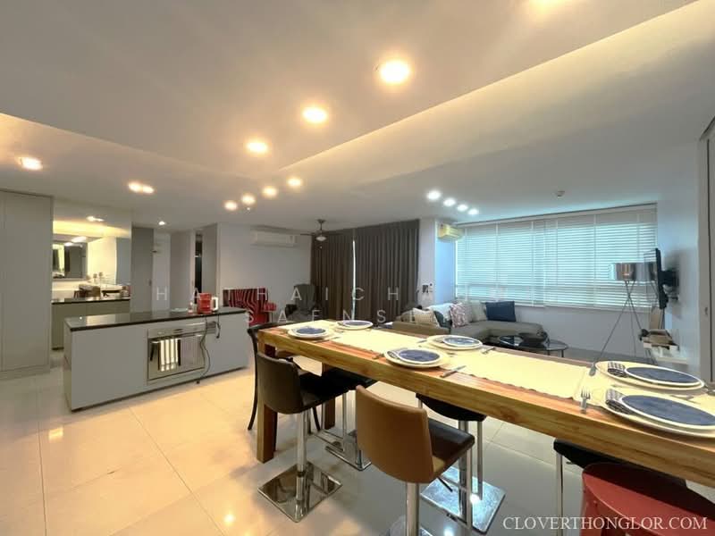 The Clover Thonglor Residence, Bangkok, Soi Sukhumvit 55, Khlong Tan Nua, Watthana, Bangkok, 3 Bedrooms, 115 sqm, Condo For Rent, by Hathaichanok Saenset, 500447831 - DDproperty.com