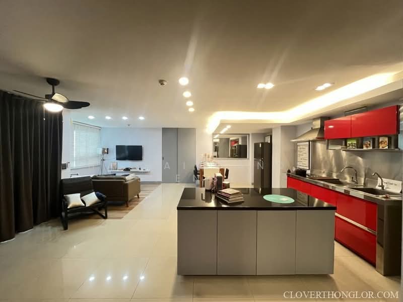 The Clover Thonglor Residence : เดอะ โคลเวอร์ ทองหล่อ เรสซิเดนซ์, กรุงเทพ, ซอยสุขุมวิท 55, คลองตันเหนือ, วัฒนา, กรุงเทพ, 115 ตร.ม., คอนโด ให้เช่า, โดย Hathaichanok Saenset, 500447831 - DDproperty.com
