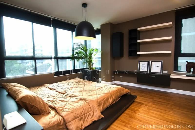 The Clover Thonglor Residence, Bangkok, Soi Sukhumvit 55, Khlong Tan Nua, Watthana, Bangkok, 3 Bedrooms, 115 sqm, Condo For Rent, by Hathaichanok Saenset, 500447831 - DDproperty.com
